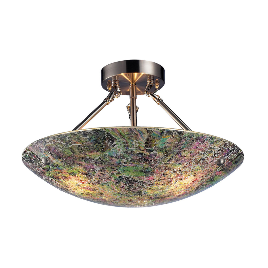 Elk Avalon 73022-3 Ceiling Light - Satin Nickel
