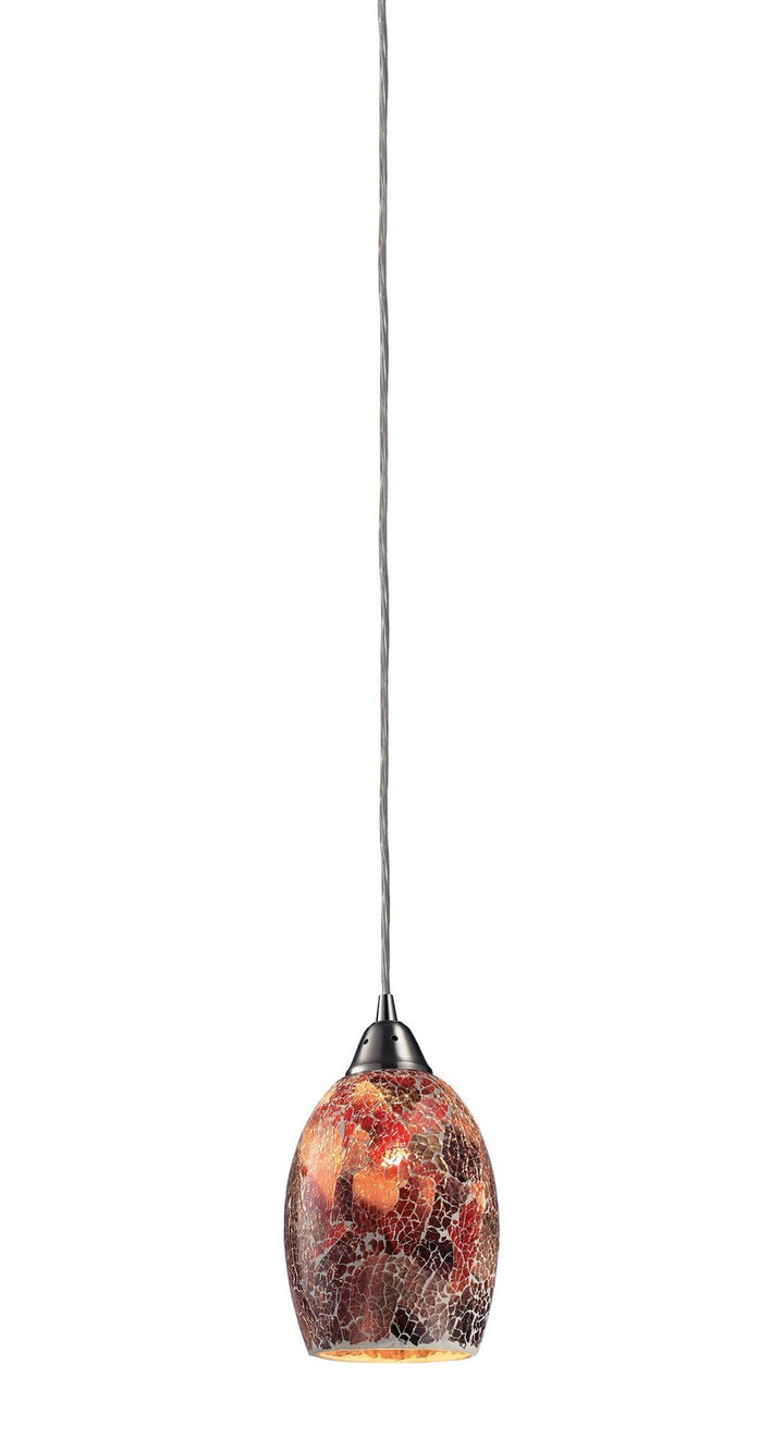 Elk Avalon 73031-1 Pendant Light - Satin Nickel
