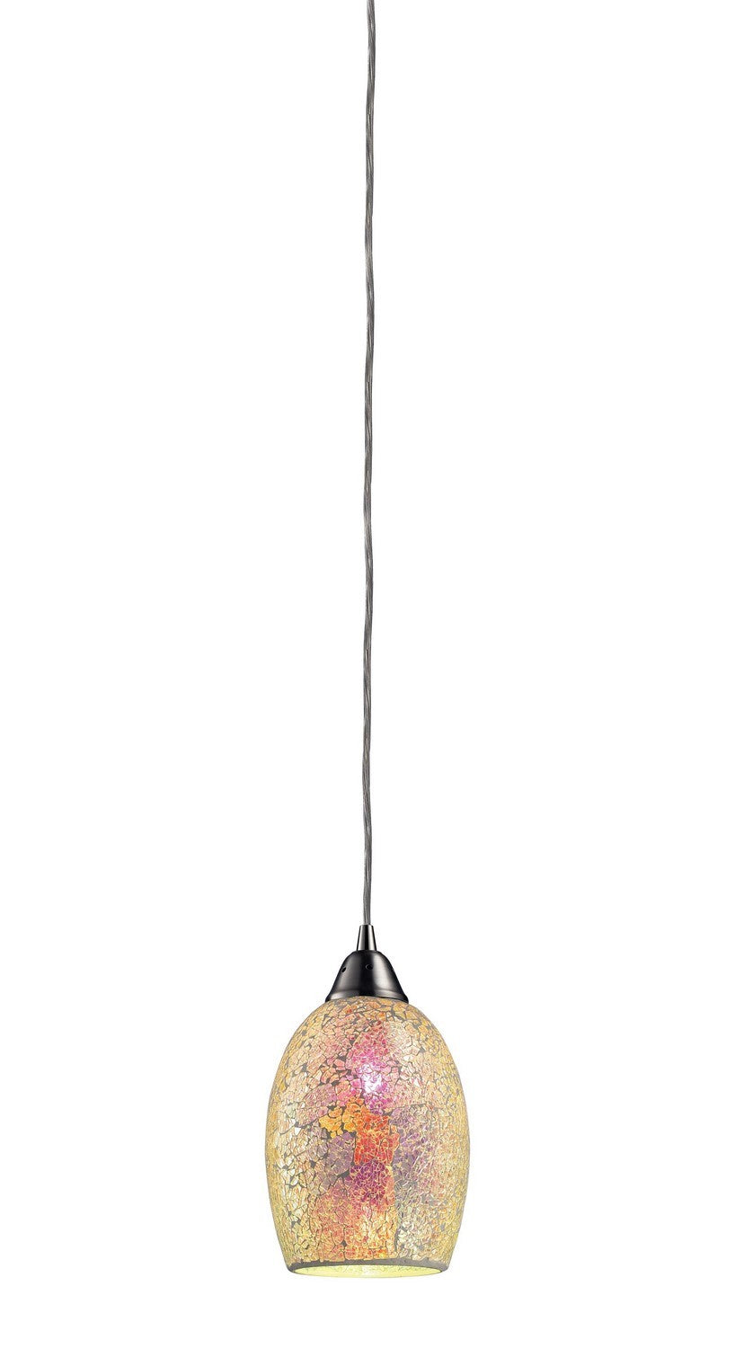 Elk Avalon 73041-1 Pendant Light - Satin Nickel