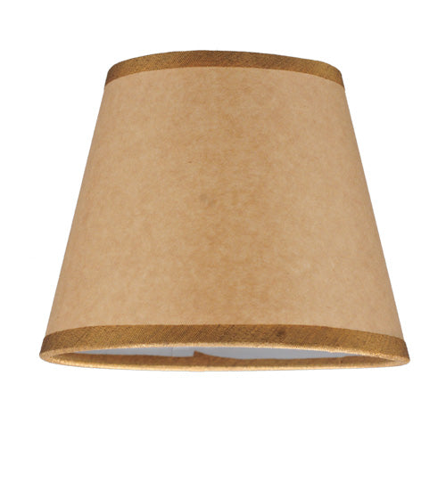 Meyda Tiffany Lighting 36389 Simple Paper Shade Lamp Shade Bronze / Dark