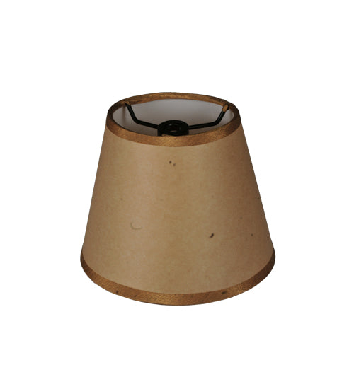 Meyda Tiffany Lighting 36389 Simple Paper Shade Lamp Shade Bronze / Dark