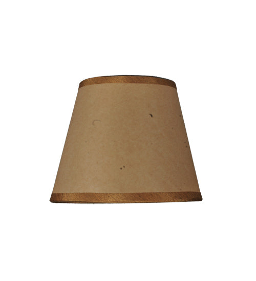 Meyda Tiffany Lighting 36389 Simple Paper Shade Lamp Shade Bronze / Dark