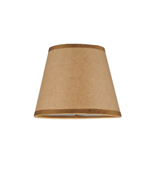 Meyda Tiffany Lighting 36389 Simple Paper Shade Lamp Shade Bronze / Dark