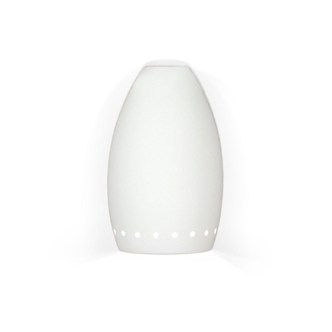 A-19 Islands of Light 1503D Wall Sconce Light - Bisque