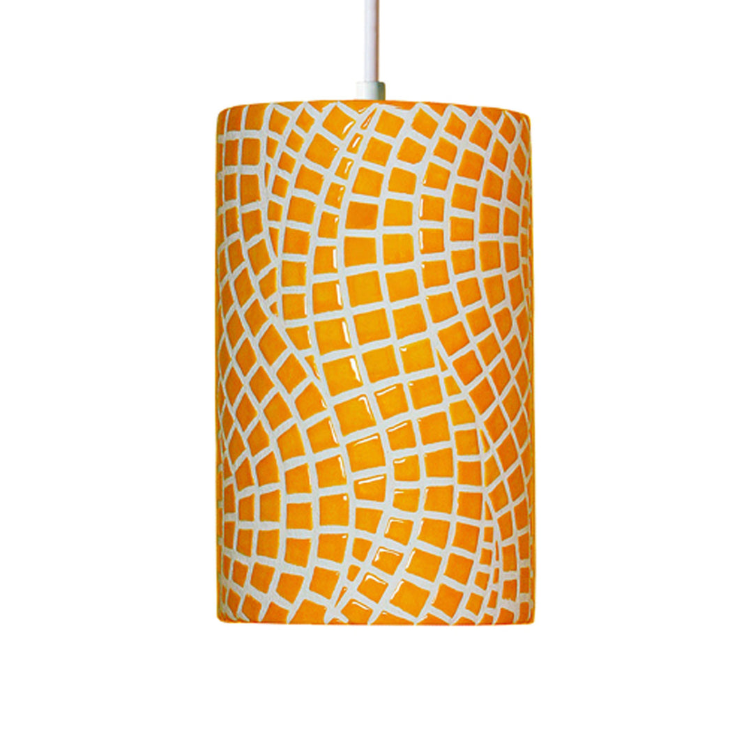 A-19 Channels PM20302-SY Pendant Light - Sunflower Yellow