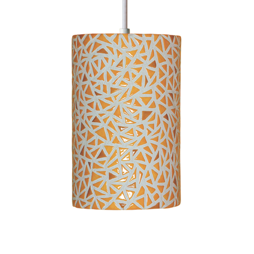 A-19 Impact PM20307-SY Pendant Light - Sunflower Yellow