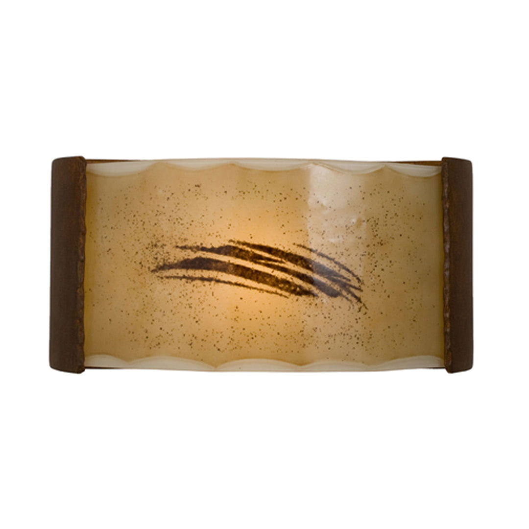 A-19 reFusion RE106-BT-CM Wall Sconce Light - Butternut and Caramel