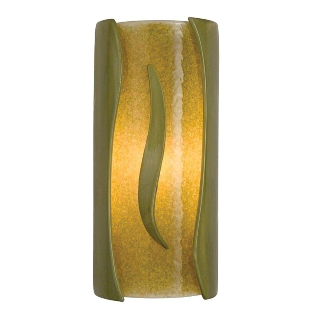 A-19 reFusion RE119-SG-MS Wall Sconce Light - Sagebrush and Moss