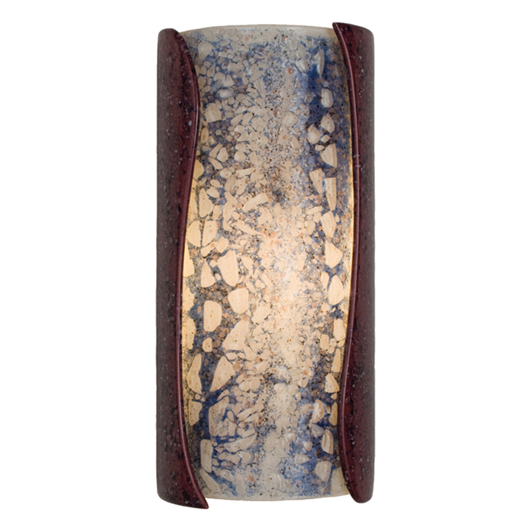 A-19 reFusion RE120-PJ-MSH Wall Sconce Light - Plum Jam and Multi Sapphire