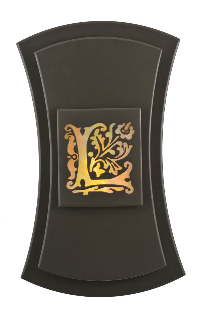 Meyda Tiffany Personalized 109713 Wall Light - Timeless Bronze