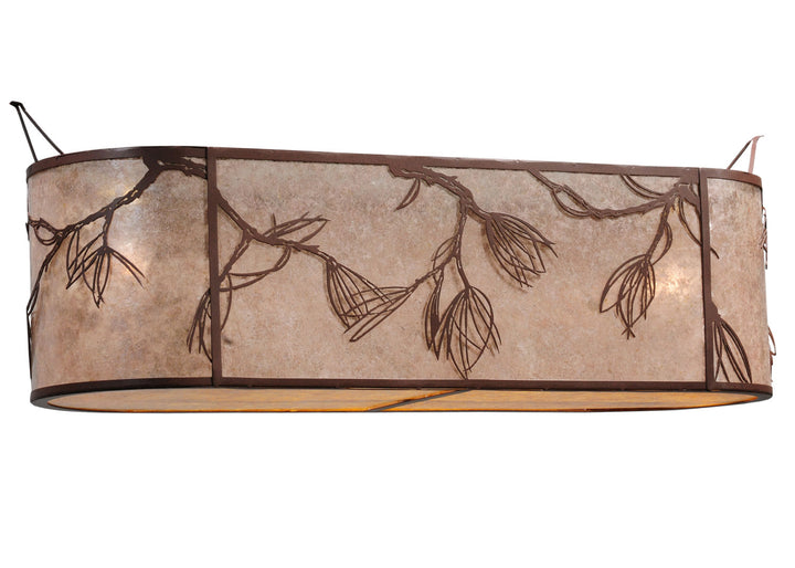 Meyda Tiffany Lighting 114147 Whispering Pines Shade Lamp Shade Bronze / Dark