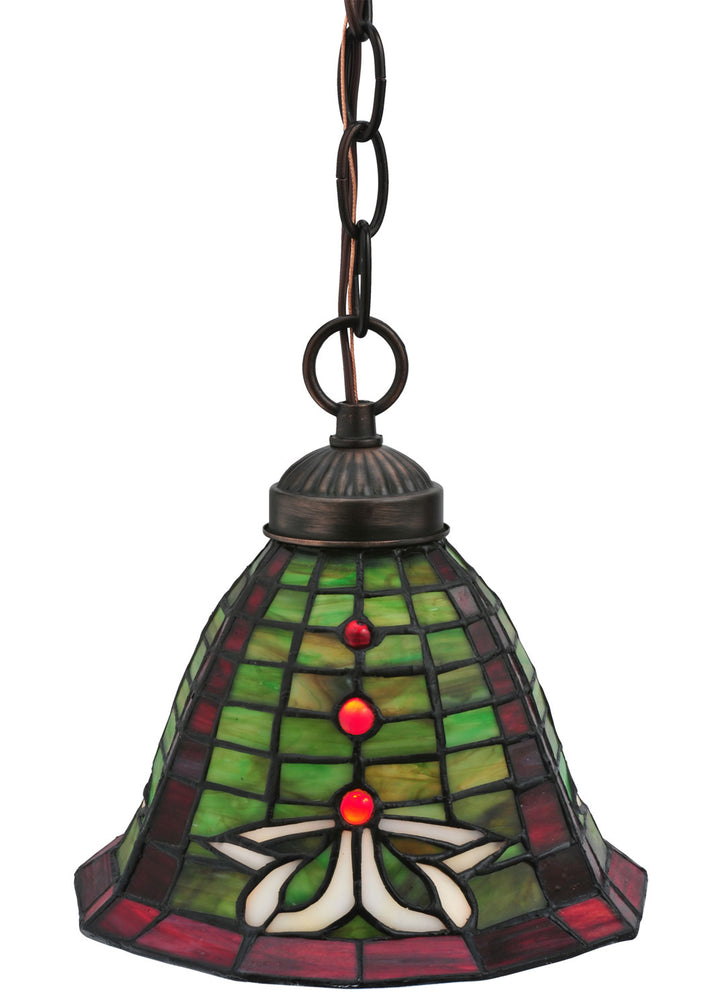 Meyda Tiffany Dublin 114281 Pendant Light - Mahogany Bronze