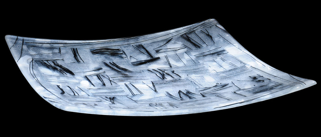 Meyda Tiffany Lighting 114430 Metro Fusion Plate Home Decor Black