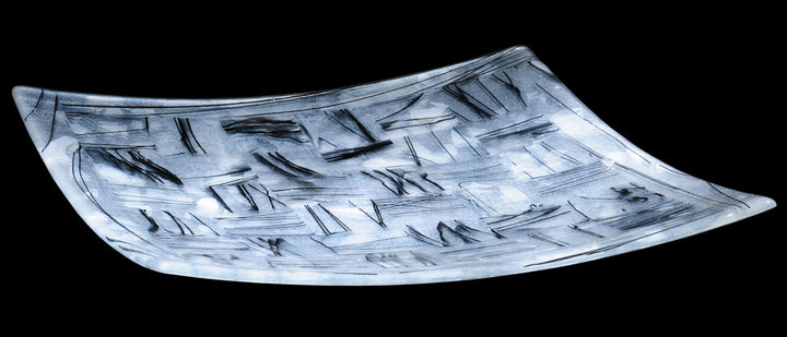 Meyda Tiffany Lighting 114430 Metro Fusion Plate Home Decor Black