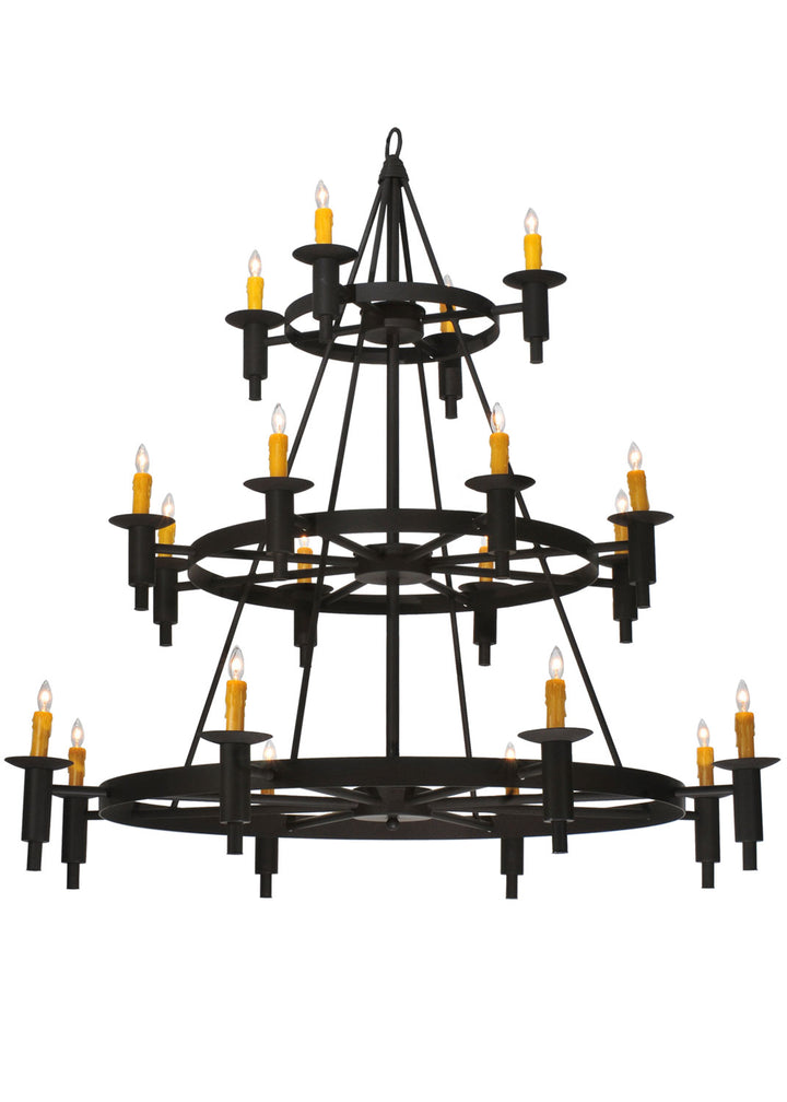 Meyda Tiffany Carella 116151 Chandelier Light - Dark Roast