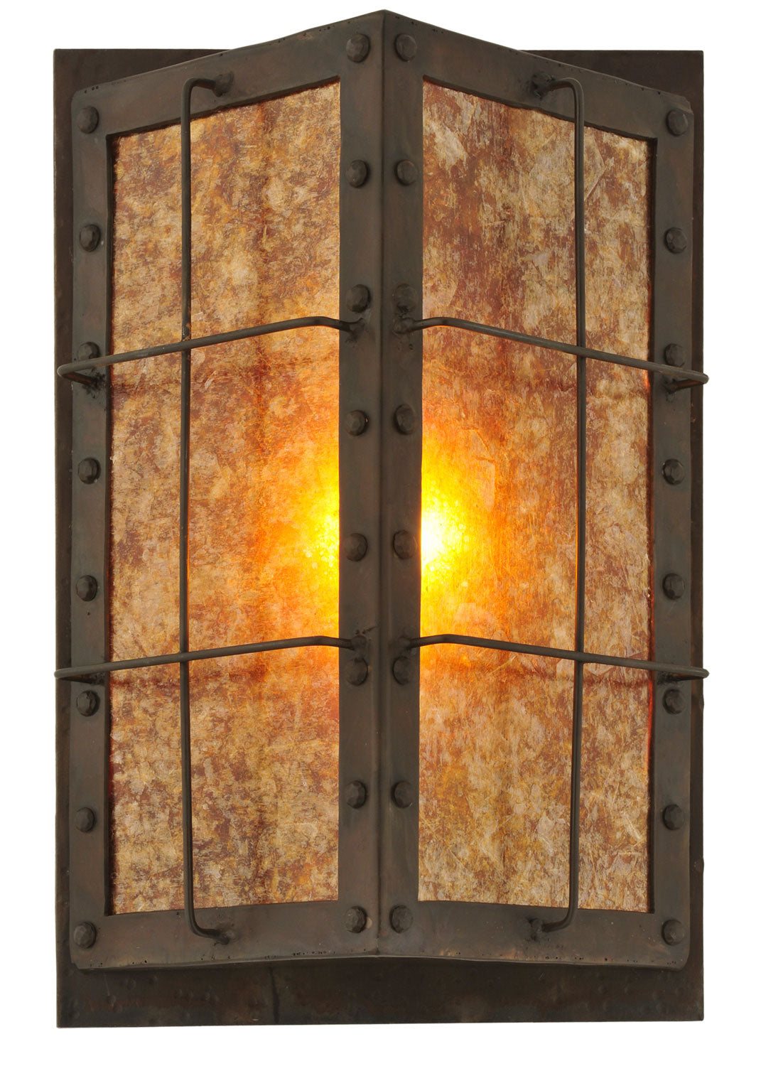 Meyda Tiffany Vostok 116265 Wall Light - Wrought Iron