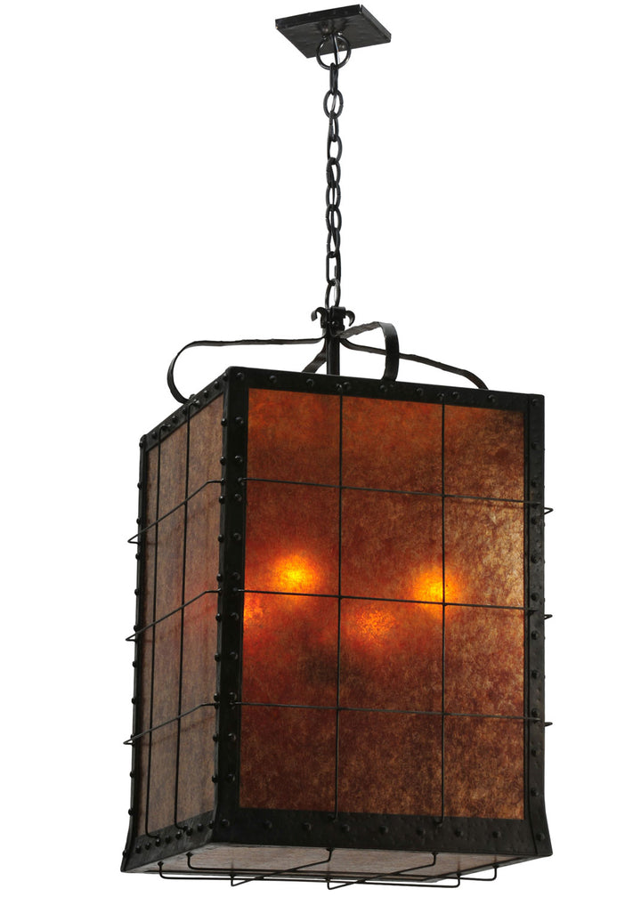 Meyda Tiffany Vostok 116270 Pendant Light - Wrought Iron