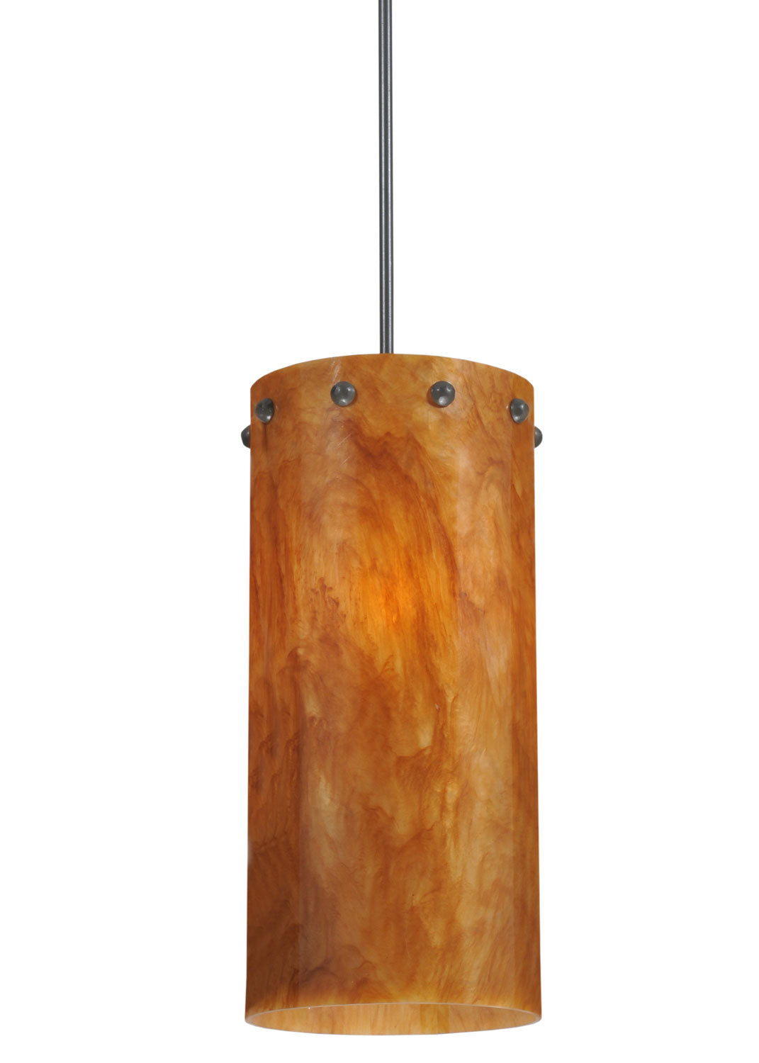 Meyda Tiffany Cilindro 116783 Pendant Light - Timeless Bronze