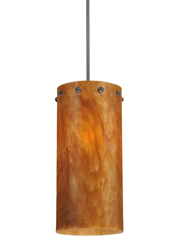 Meyda Tiffany Cilindro 116783 Pendant Light - Timeless Bronze