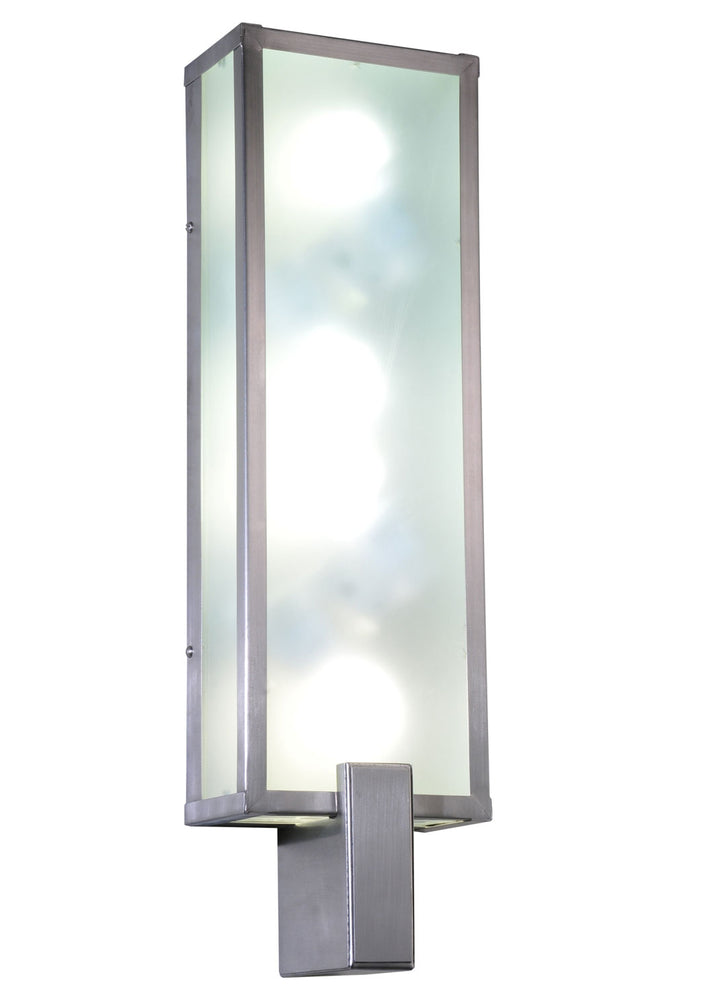 Meyda Tiffany Avenue U 117085 Wall Light - Brushed Nickel