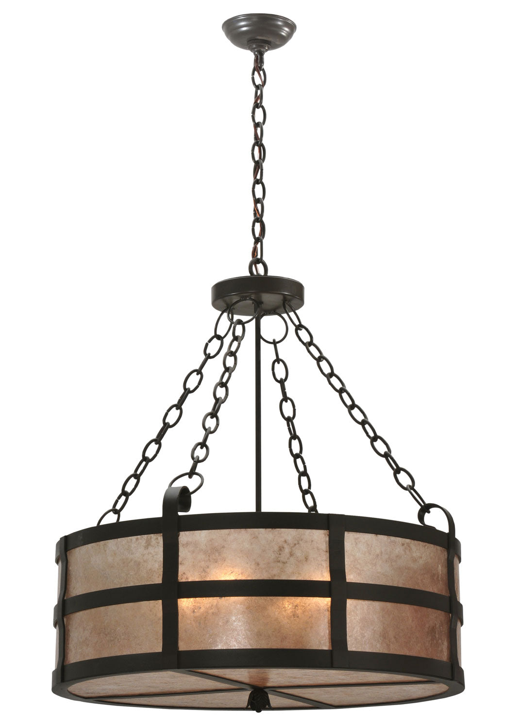 Meyda Tiffany Truffle 117291 Pendant Light - Timeless Bronze