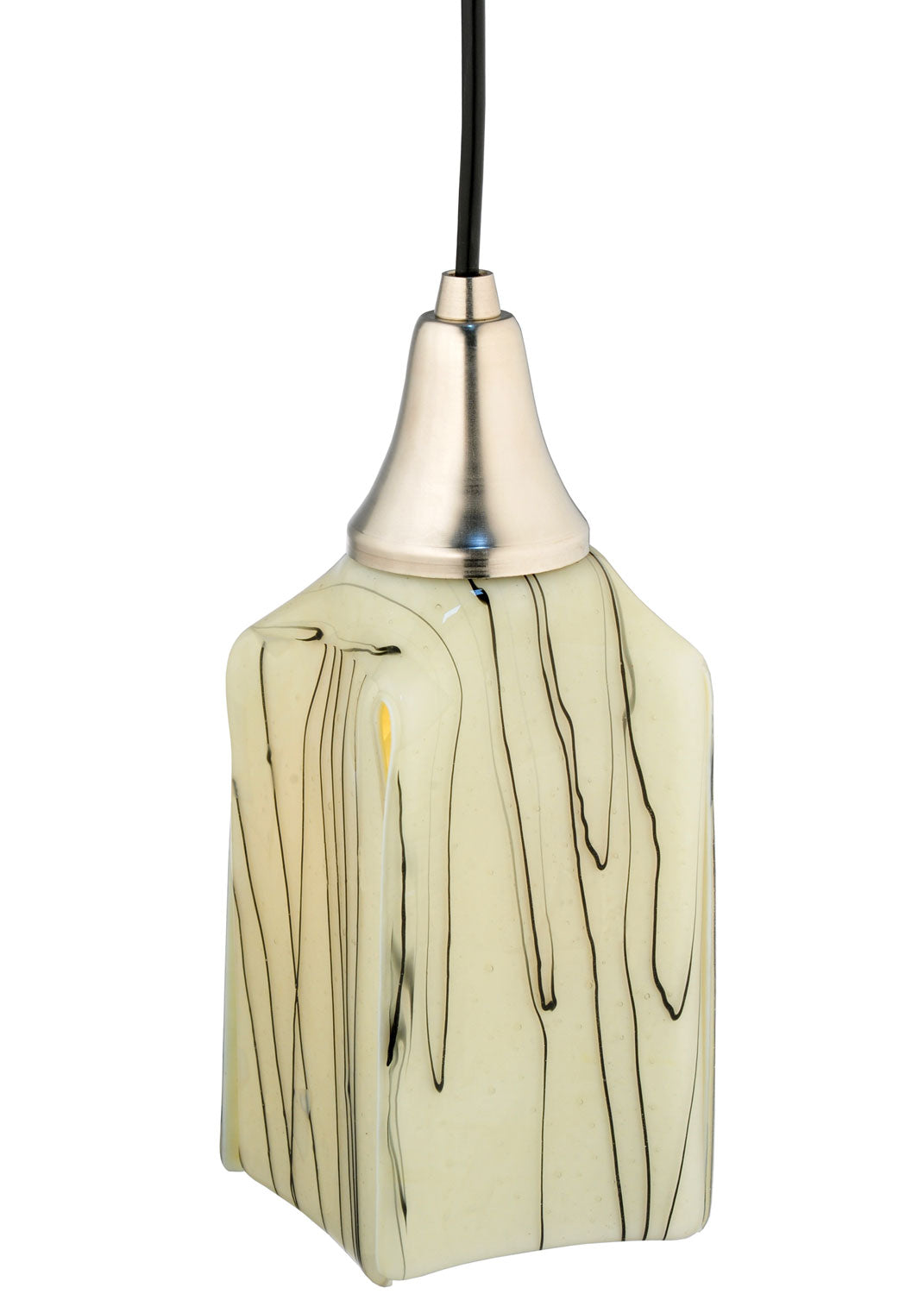 Meyda Tiffany Metro Fusion 117344 Pendant Light - Satin Stainless Steel