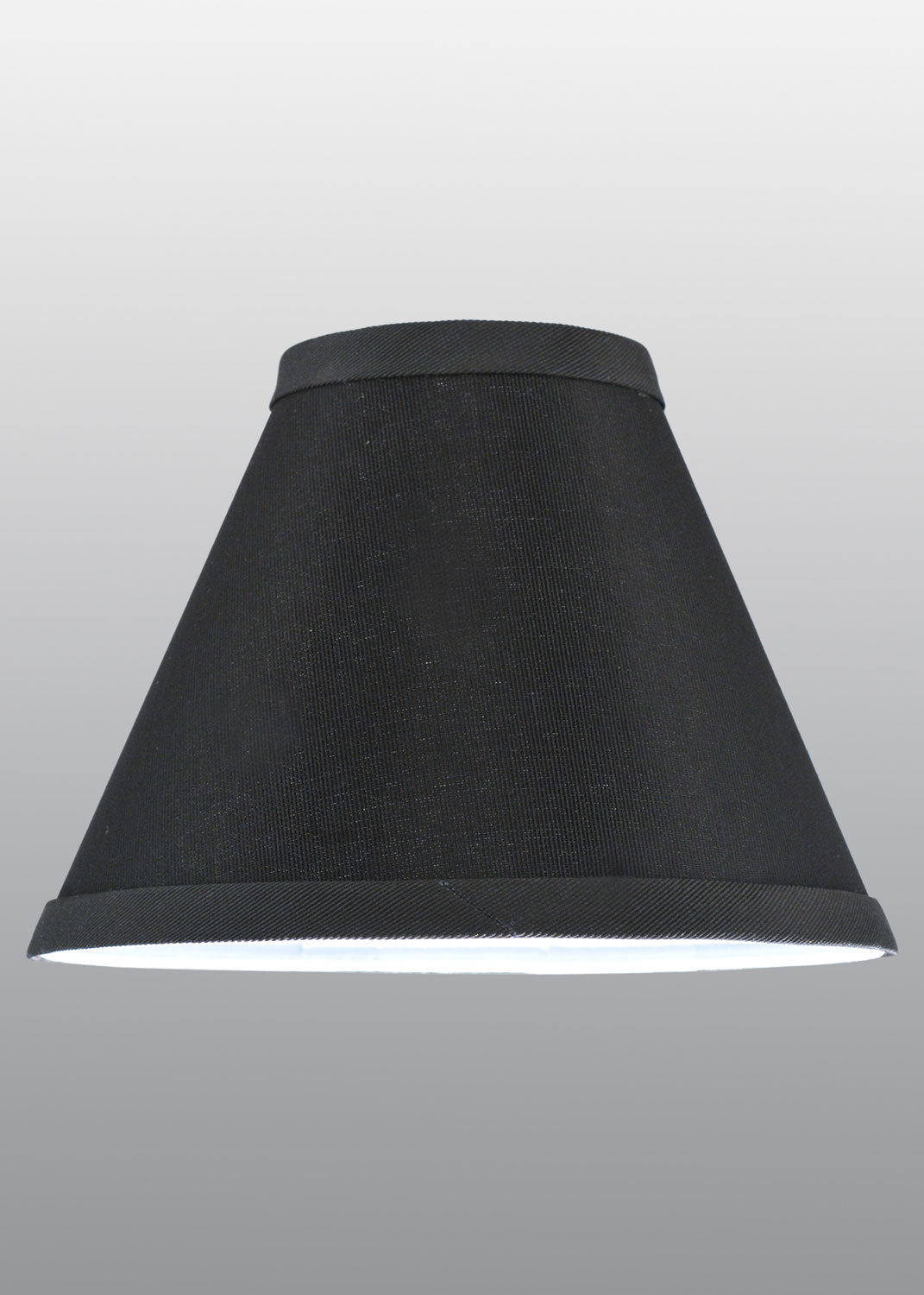 Meyda Tiffany Lighting 117395 Faille Shade Lamp Shade Black