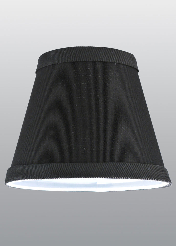 Meyda Tiffany Lighting 117442 Faille Shade Lamp Shade Black