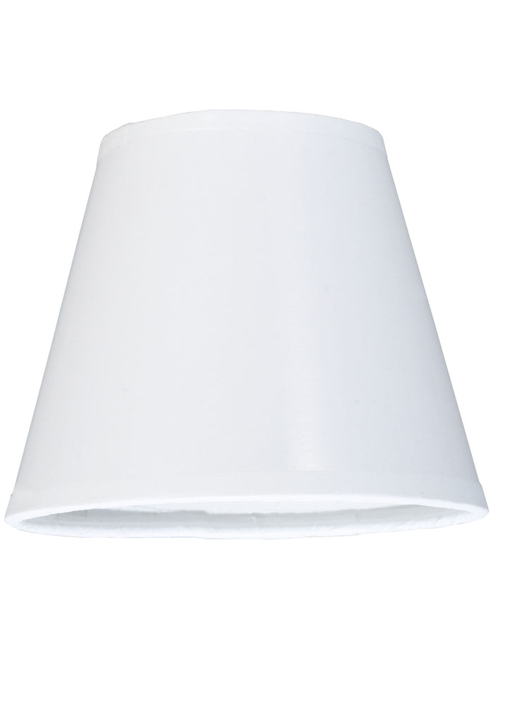 Meyda Tiffany Lighting 117444 Taos Shade Lamp Shade White