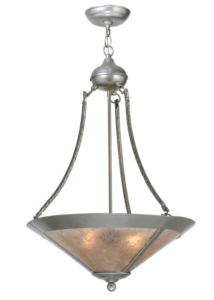 Meyda Tiffany Sutter 117717 Pendant Light - Nickel