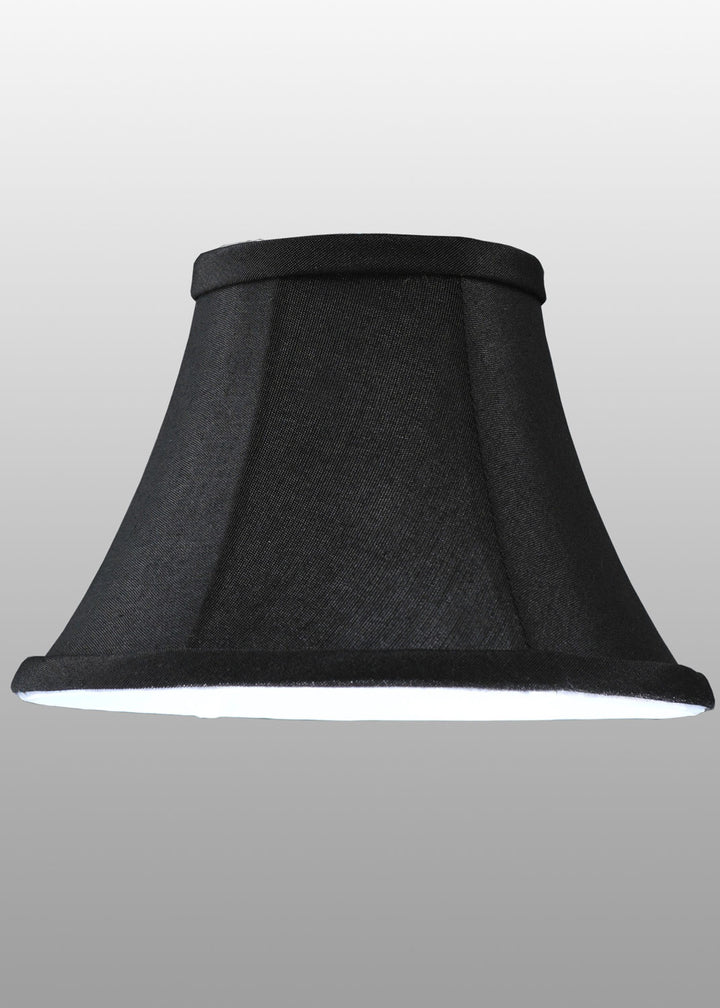 Meyda Tiffany Lighting 117827 Trumpet Shade Lamp Shade Black