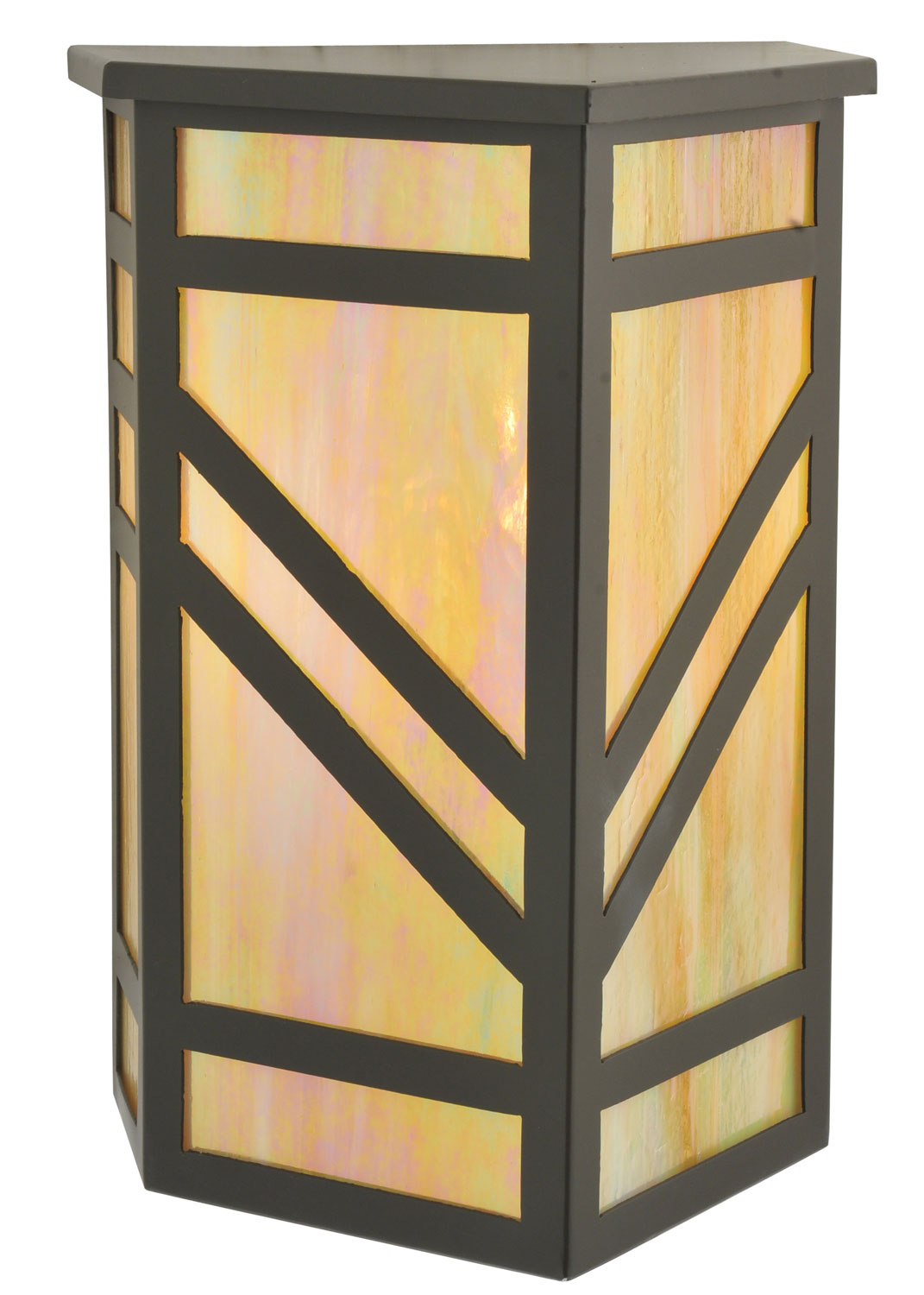 Meyda Tiffany Santa Fe 117906 Wall Light - Timeless Bronze