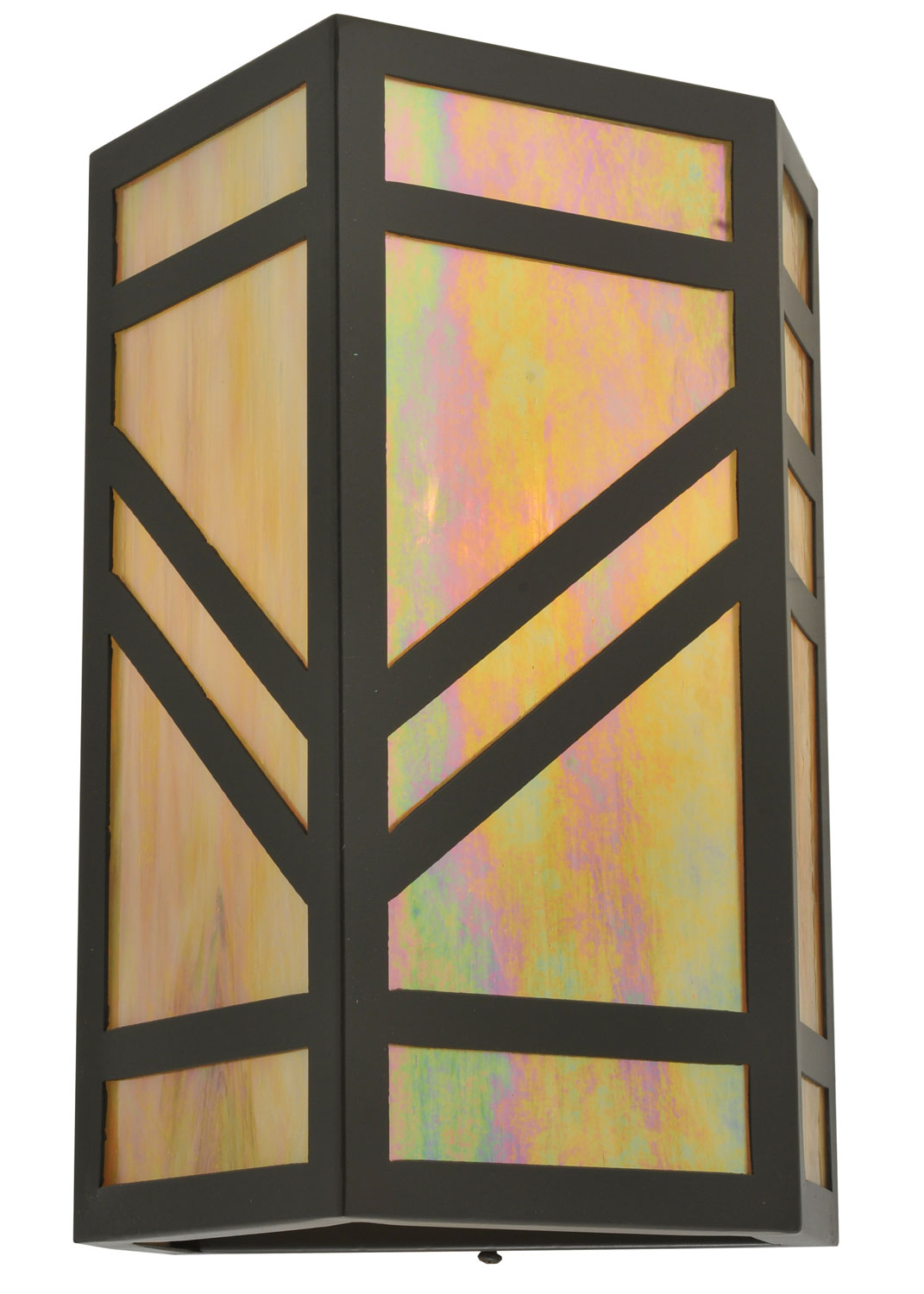 Meyda Tiffany Santa Fe 117910 Wall Light - Timeless Bronze