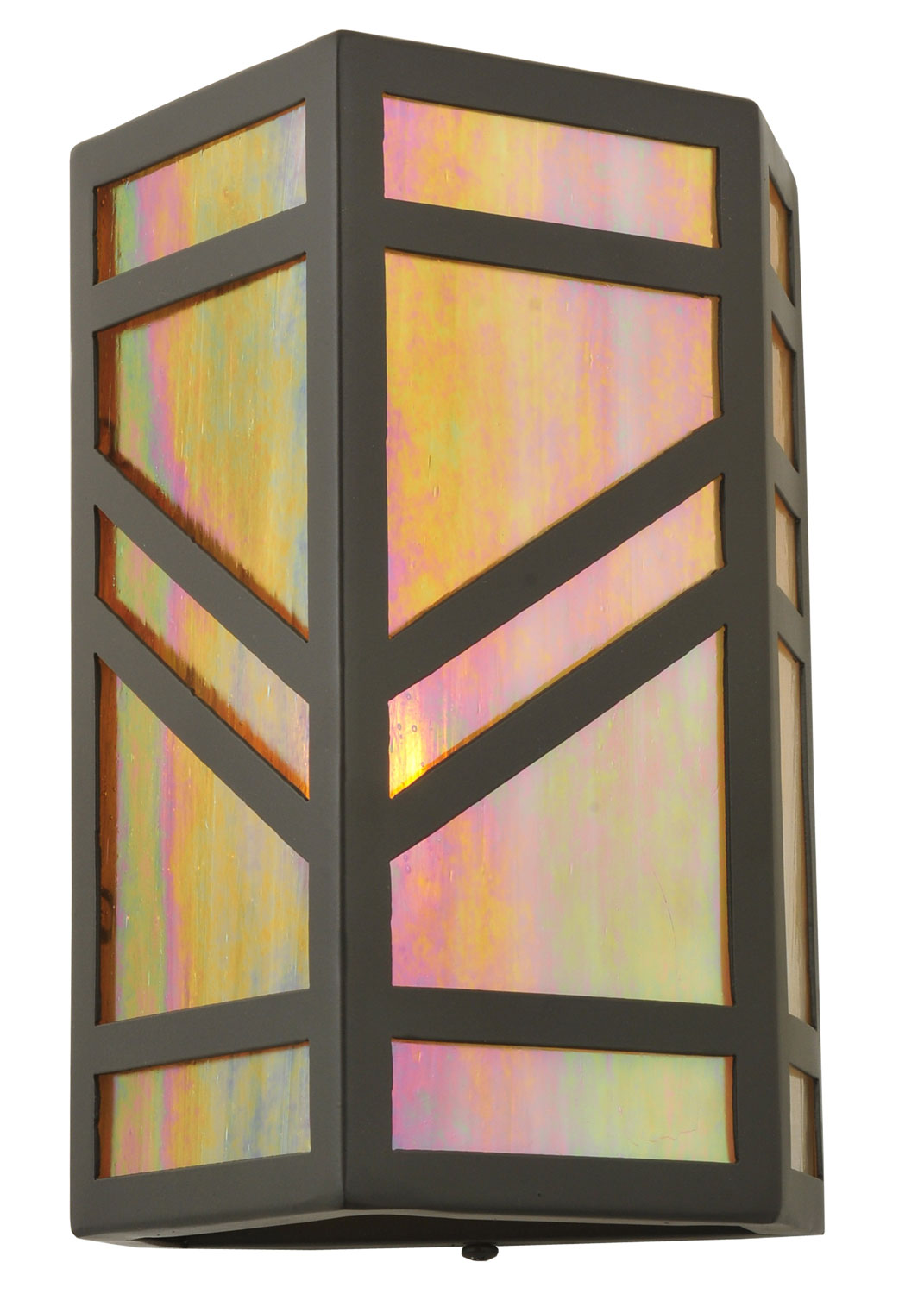 Meyda Tiffany Santa Fe 117911 Wall Light - Timeless Bronze