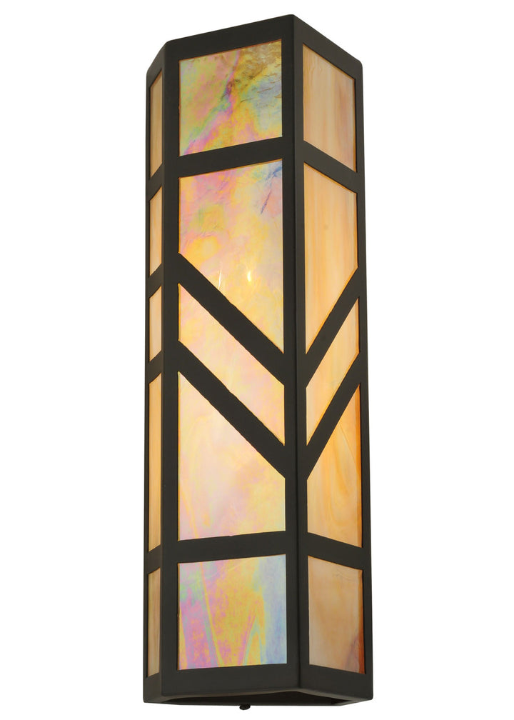 Meyda Tiffany Santa Fe 117912 Wall Light - Timeless Bronze