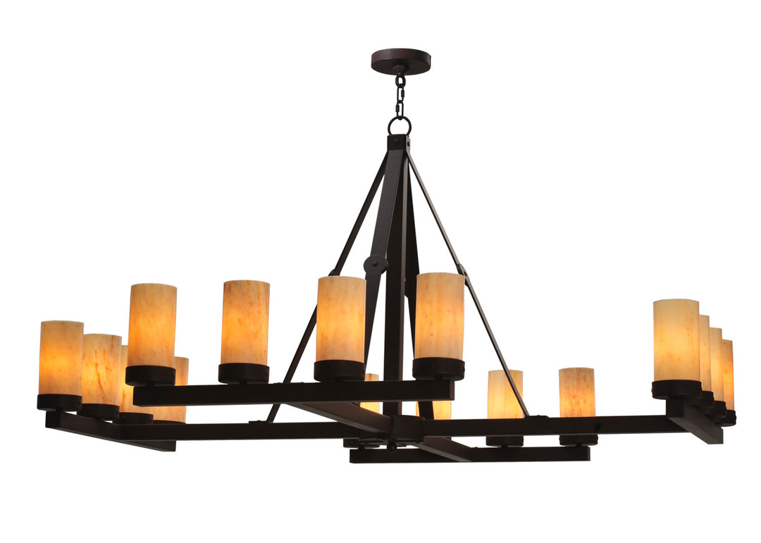 Meyda Tiffany Parker 117966 Chandelier Light - Cafe-Noir