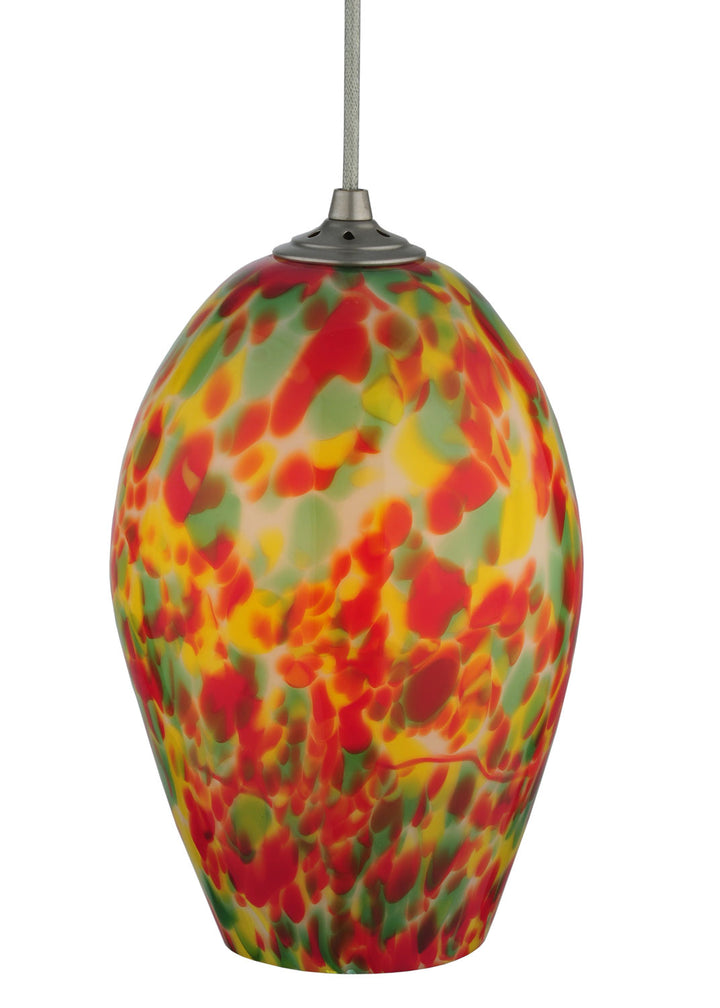 Meyda Tiffany Metro Fusion 118250 Pendant Light - Pewter