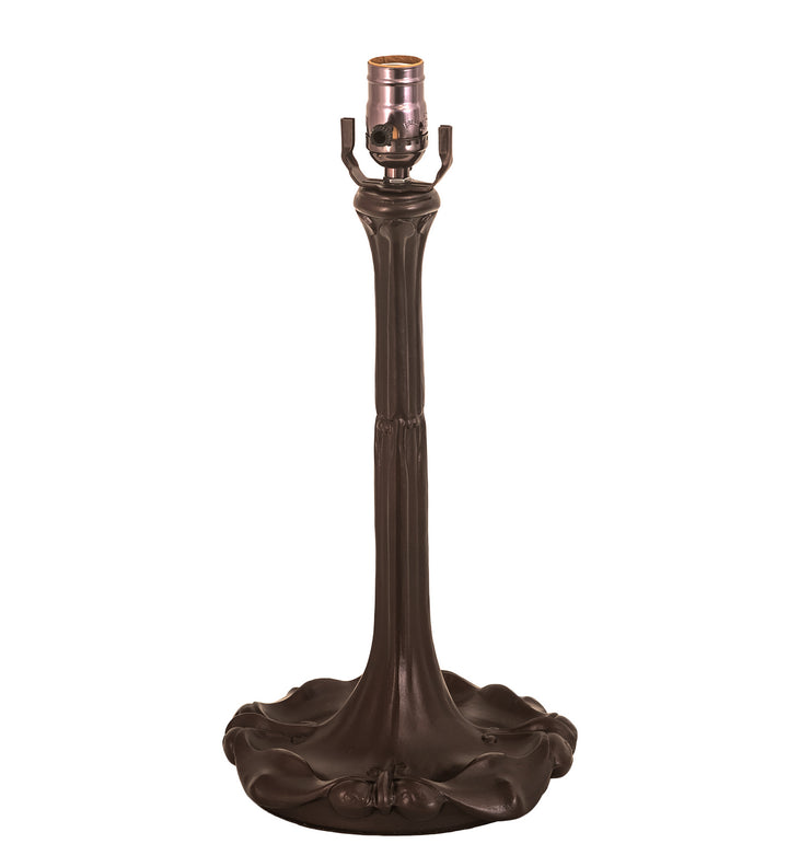 Meyda Tiffany Lighting 11838 Stallone One Light Table Base Utility Light Bronze / Dark