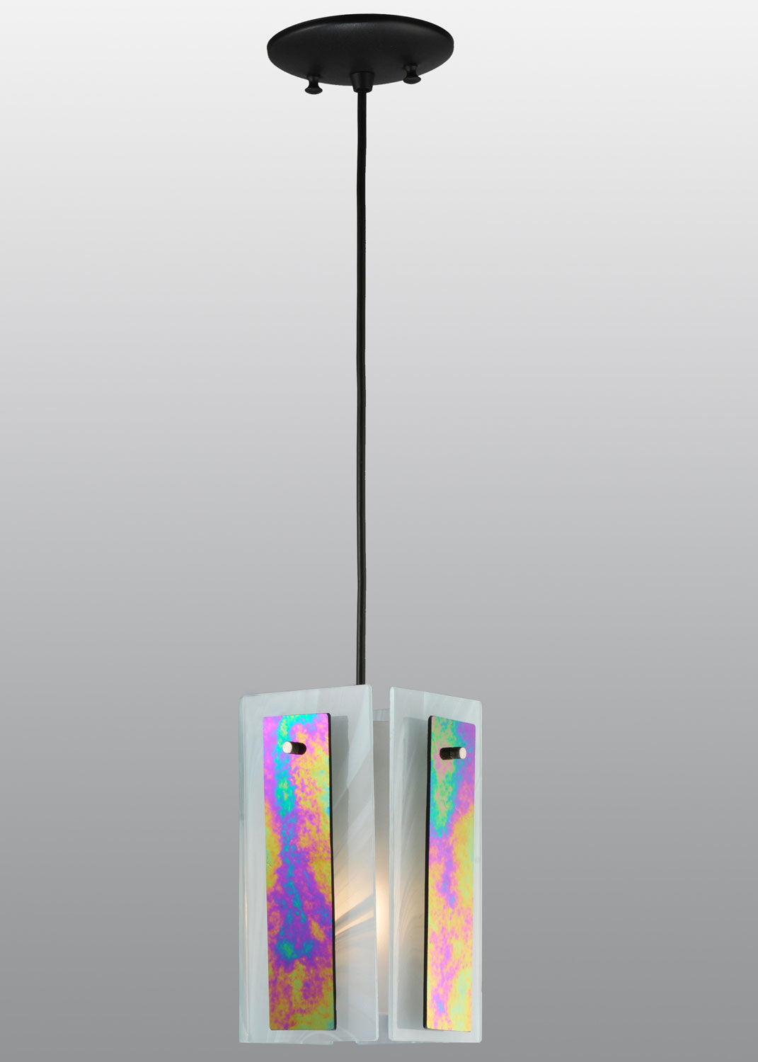 Meyda Tiffany Metro 118485 Pendant Light - Nickel