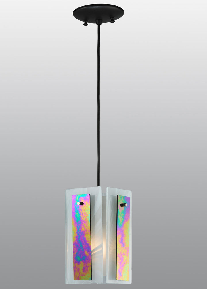 Meyda Tiffany Metro 118485 Pendant Light - Nickel