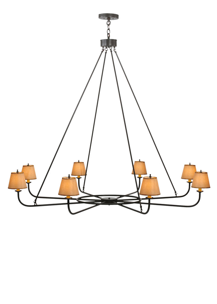 Meyda Tiffany Brach Ring 118614 Chandelier Light - Timeless Bronze