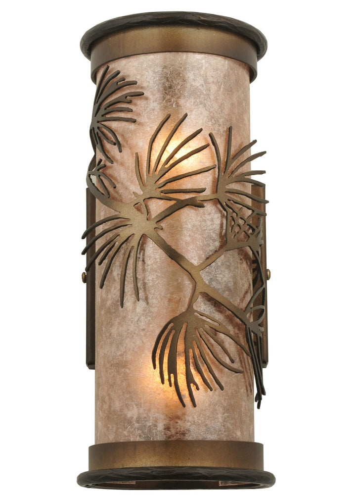 Meyda Tiffany Lone Pine 118713 Wall Light - Antique Copper