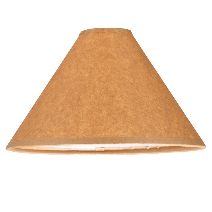 Meyda Tiffany Lighting 118856 Parchment Shade Lamp Shade Bronze / Dark