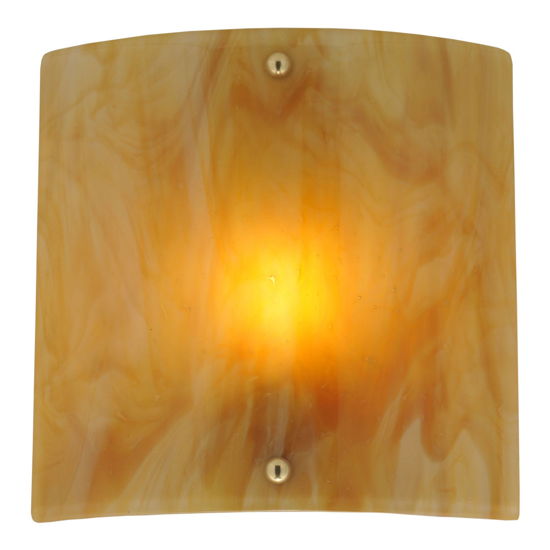 Meyda Tiffany Metro Fusion 118861 Wall Light - Brass