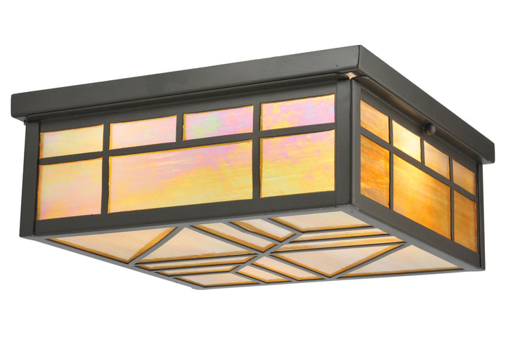 Meyda Tiffany Santa Fe 120637 Ceiling Light - Timeless Bronze