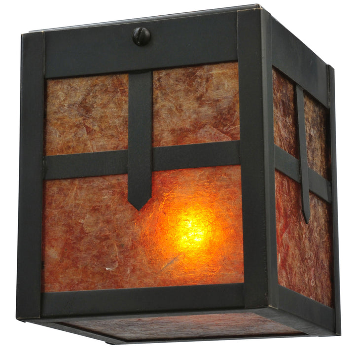 Meyda Tiffany Hyde Park 120654 Ceiling Light - Satin Brass