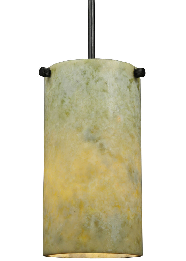 Meyda Tiffany Cilindro 121579 Pendant Light - Mahogany Bronze