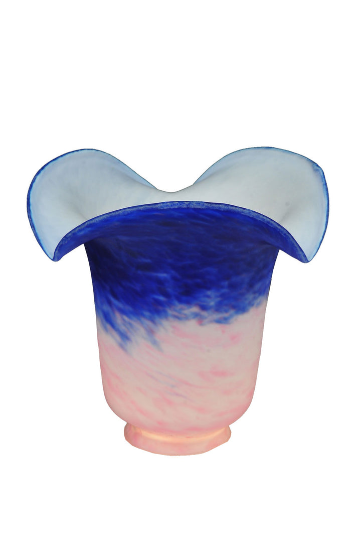 Meyda Tiffany Lighting 16738 Fluted Shade Lamp Shade Bronze / Dark