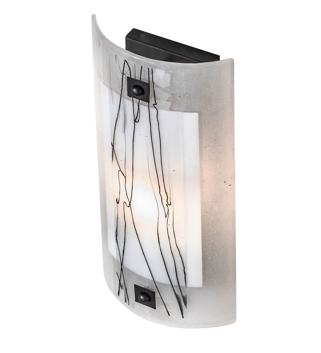 Meyda Tiffany Metro Fusion 26996 Wall Light - Nickel