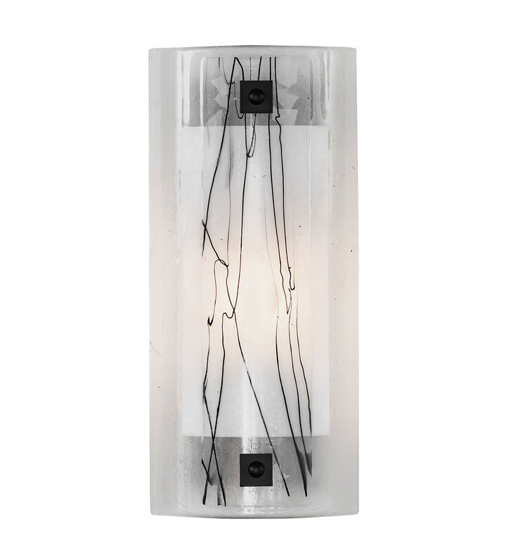 Meyda Tiffany Metro Fusion 26996 Wall Light - Nickel